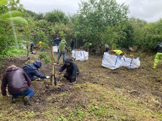 volunteers at JNR