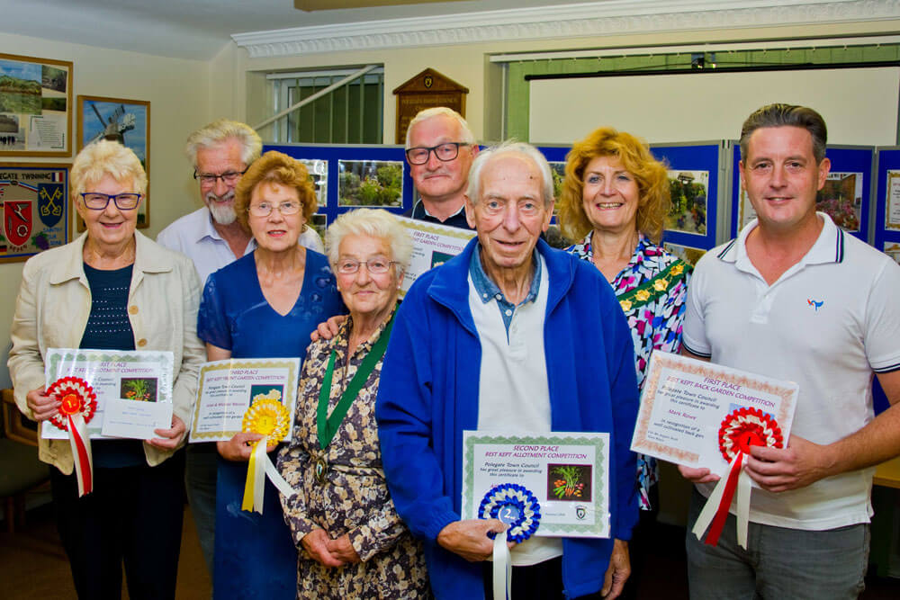 Garden presentation evening 2018