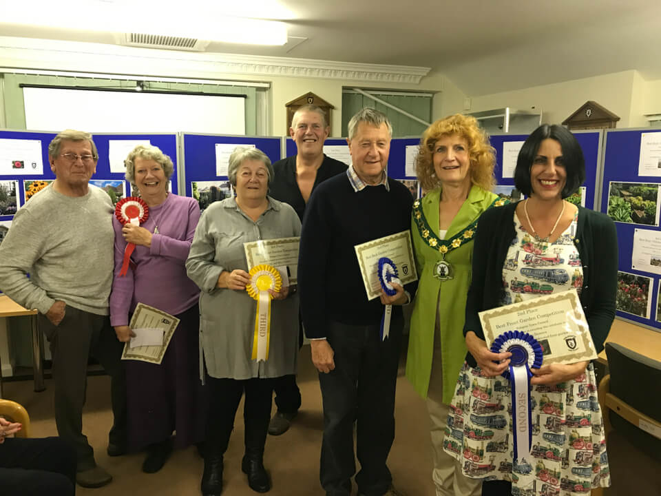 Garden and Allotment prizewinners 2017