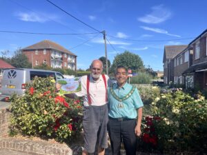Certificate handed to Polegate resident for special recognition