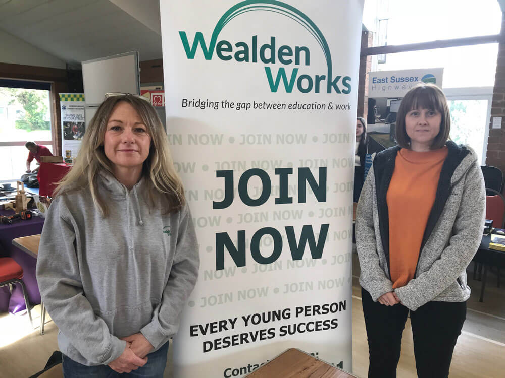 Wealden Works at Community Public Information Day