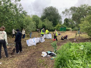 Volunteers at JNR