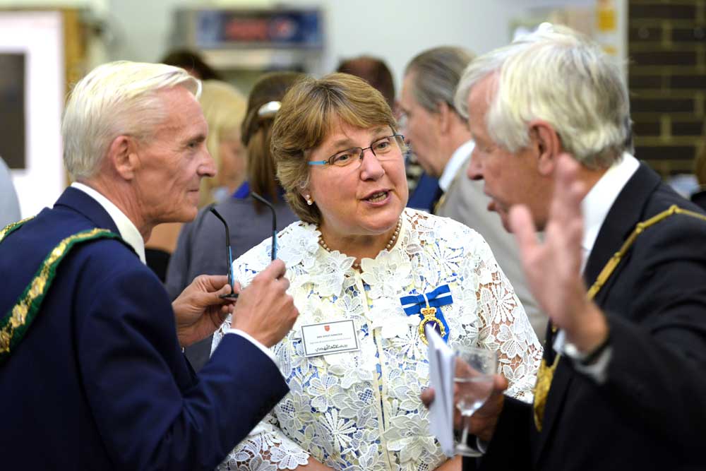 summer-ball-2 Summer Ball mayor David Watts with esteemed guests