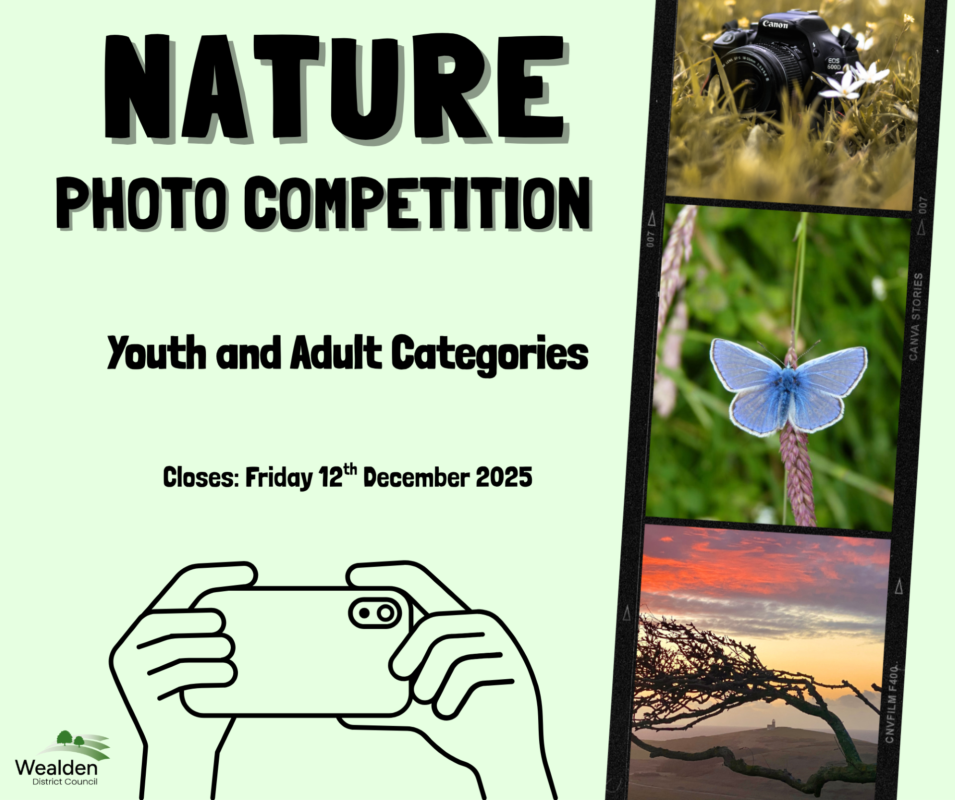 Nature Photo Competition – Polegate Town Council